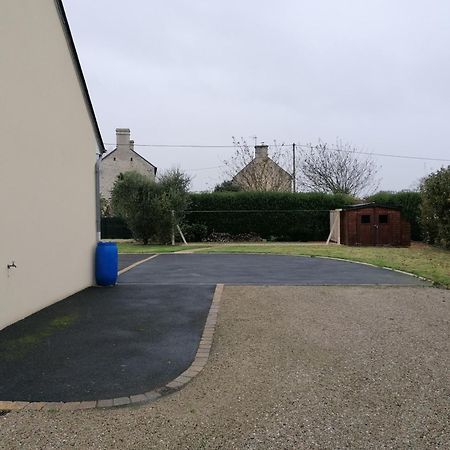 Villa Des Pontons Maison 5 Chambres Avec Grand Jardin Clos Et Belle Terrasse Sejour Spacieux Lumineux A 2 Kms De La Plage D'Arromanches Pres De Bayeux, Omaha Beach - Table De Ping Pong Tracy-sur-Mer Exterior foto