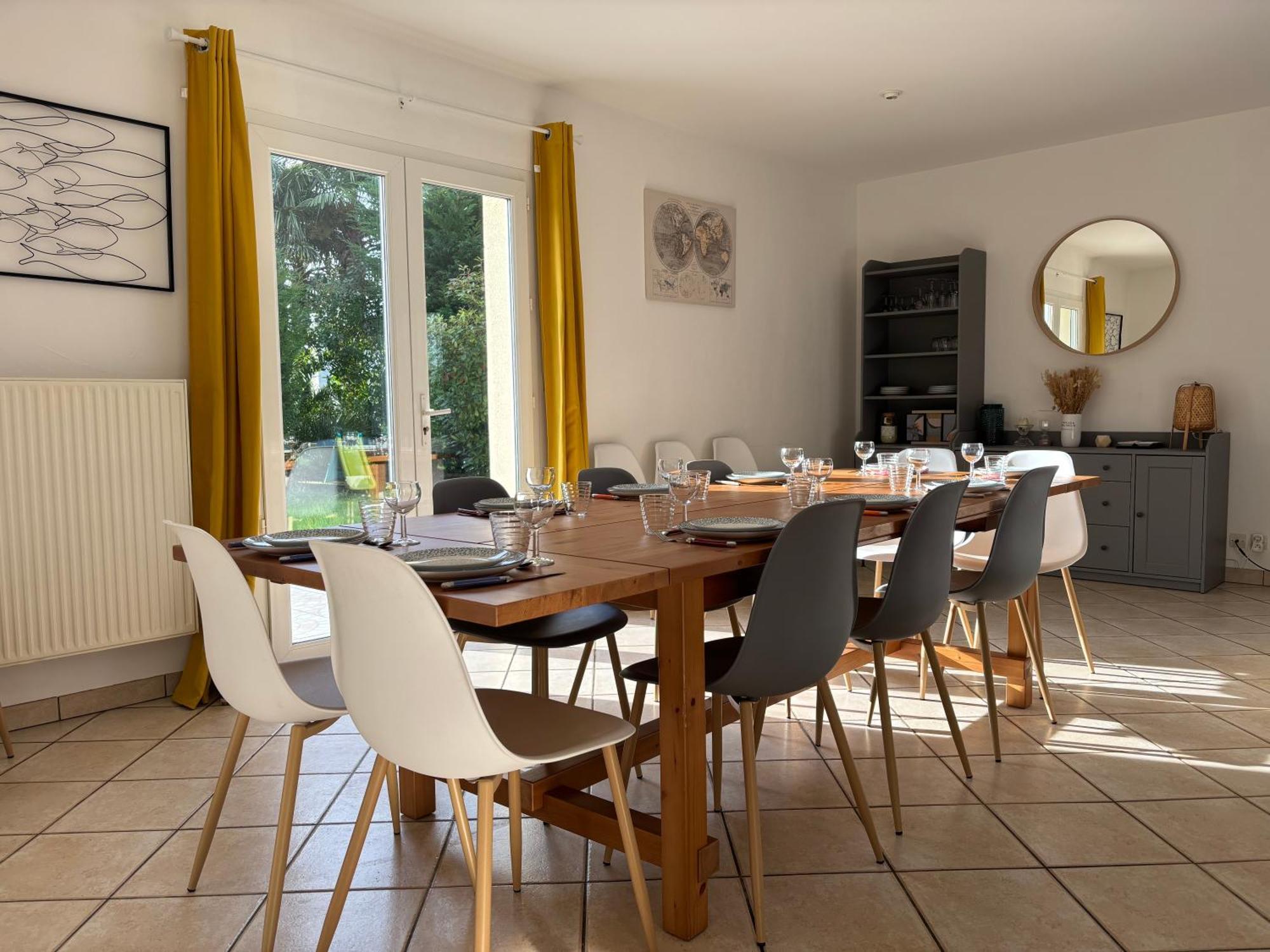 Villa Des Pontons Maison 5 Chambres Avec Grand Jardin Clos Et Belle Terrasse Sejour Spacieux Lumineux A 2 Kms De La Plage D'Arromanches Pres De Bayeux, Omaha Beach - Table De Ping Pong - Garage Tracy-sur-Mer Exterior foto